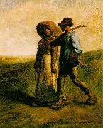 Jean-Franc Millet The Walk to Work oil painting artist